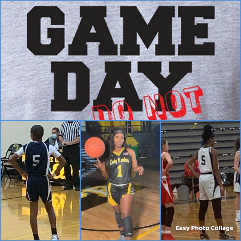 Game Week!!!! Everyone of the Thornton kiddos will be in game mode this week and I ready for it!!!💪🏾🖤💙🏀