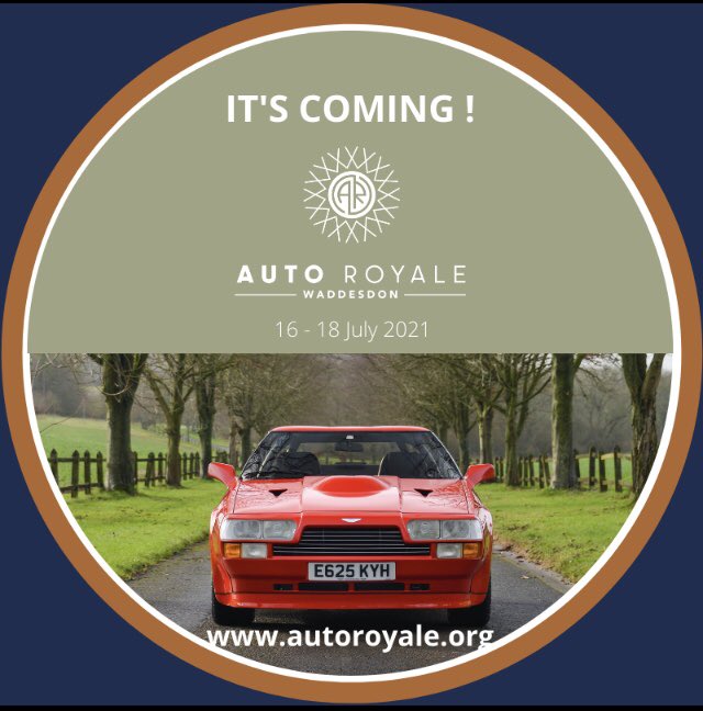 auto_royale's tweet photo. Auto Royale is coming!
It is authentic, different, exciting and refreshingly unexpected.  It is everything you ever hoped a modern British Concours d'Elegance could be.
Waddesdon Manor, Bucks, UK
16 - 18 July 2020 
https://t.co/MBP6VGXoBz 
#AutoRoyale_concours #concoursdelegance https://t.co/IgZutatZge