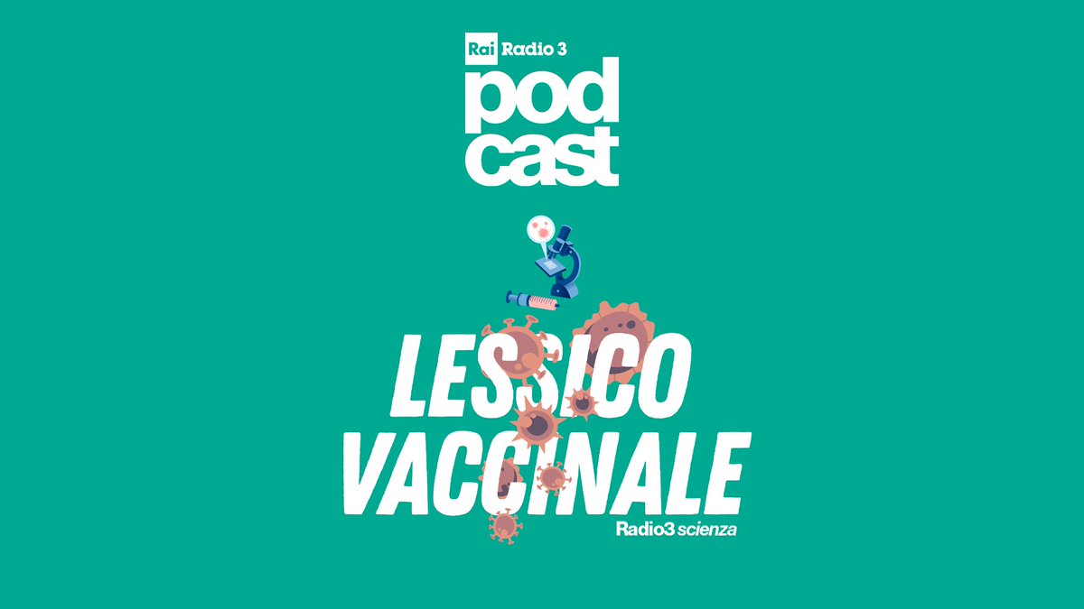 Radio3scienza's tweet photo. Inizia ora #LessicoVaccinale di @sbencivu. La prima parola è, naturalmente, #vaccino - sicuri di conoscerla bene?
https://t.co/W4ZBPrfGvF https://t.co/d9N0Dnriac