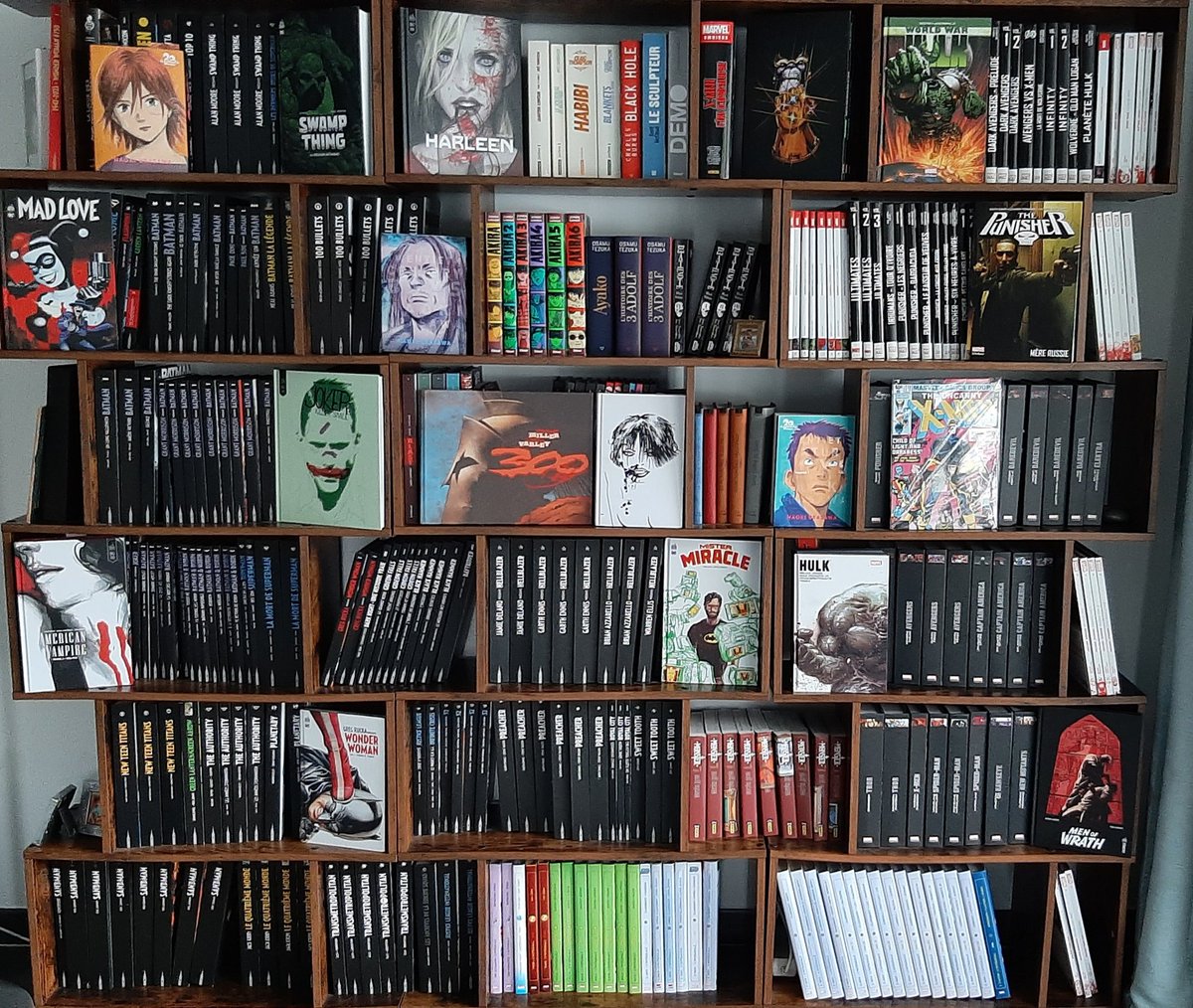 Ma petite bibliothèque à manga