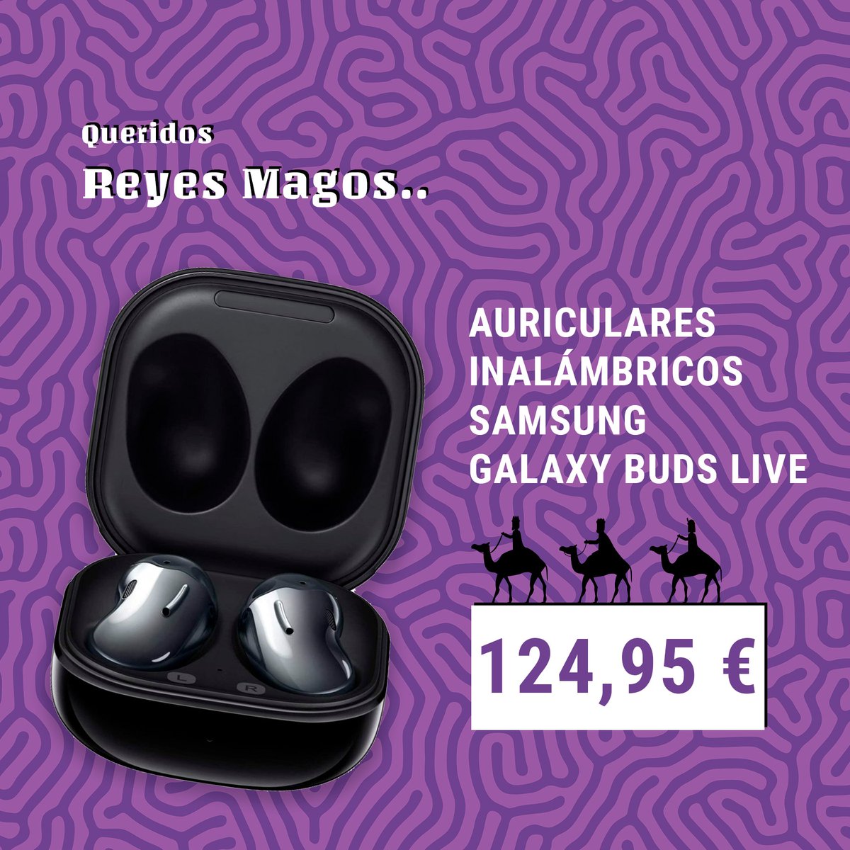 Librephonia's tweet photo. Queridos #ReyesMagos: ¡no quiero más pijamas! 
Si os habéis quedado sin ideas, aún quedan algunas cosas que quiero, como estos #GalaxyBuds. 

https://t.co/SdZnSpMu44

#auriculares #reaglodereyes #Librephonía. https://t.co/USepsQbsQh