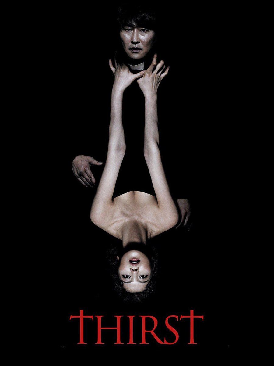 4. THIRST (2009)This South Korean vampire movie is called THIRST for a reason. It is one of the most erotic vampire movies available, and that is certainly saying something. It’s not all sex though, as it focuses on a conflict of faith. An amazing film. #Horror365