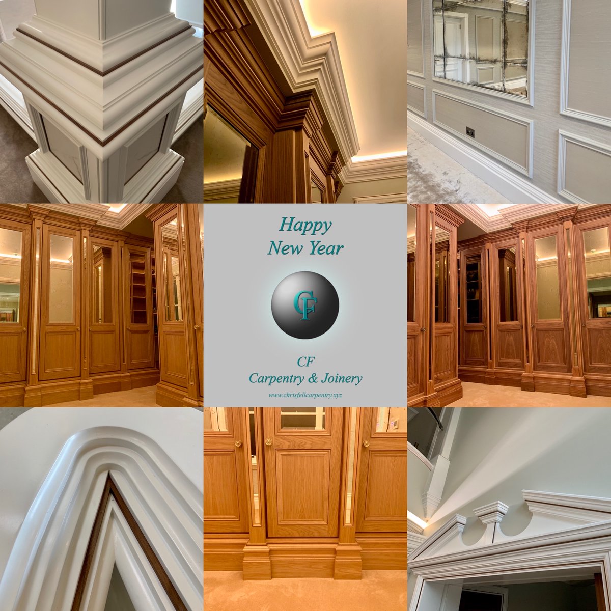 Wishing you all, a Happy New Year and a prosperous 2021 from CF Carpentry &amp; Joinery.

#NewYear2021 #HappyNewYear #chrisfellxyz #cfcarpentry #creatingtheunimaginable