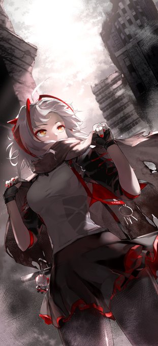 アークナイツ-W #アークナイツ #arknights #明日方舟 #W(アークナイツ) #w https://t.co/6vkHjUWczd 