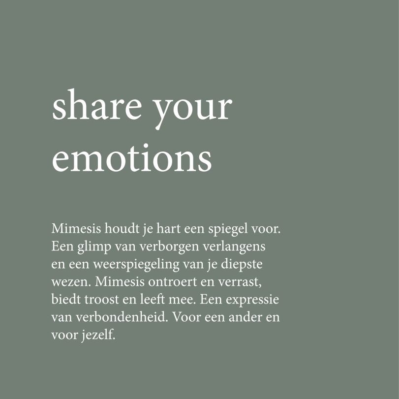 NEW YEAR, NEW BRAND | Eindelijk is het zover! Vandaag starten wij met ons nieuwe merk Mimesis. Een merk dat draait om emotie, delen en verbinden. Waarmee we mensen dichter bij elkaar brengen. Want dat is wat onze orchideeën doen. Laat je verwonderen door het verhaal van Mimesis.