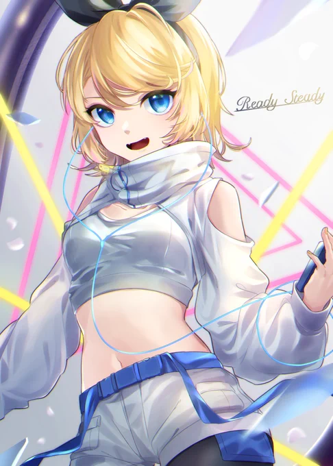 ◤Ready Steady◢
鏡音リン

#VOCALOID 