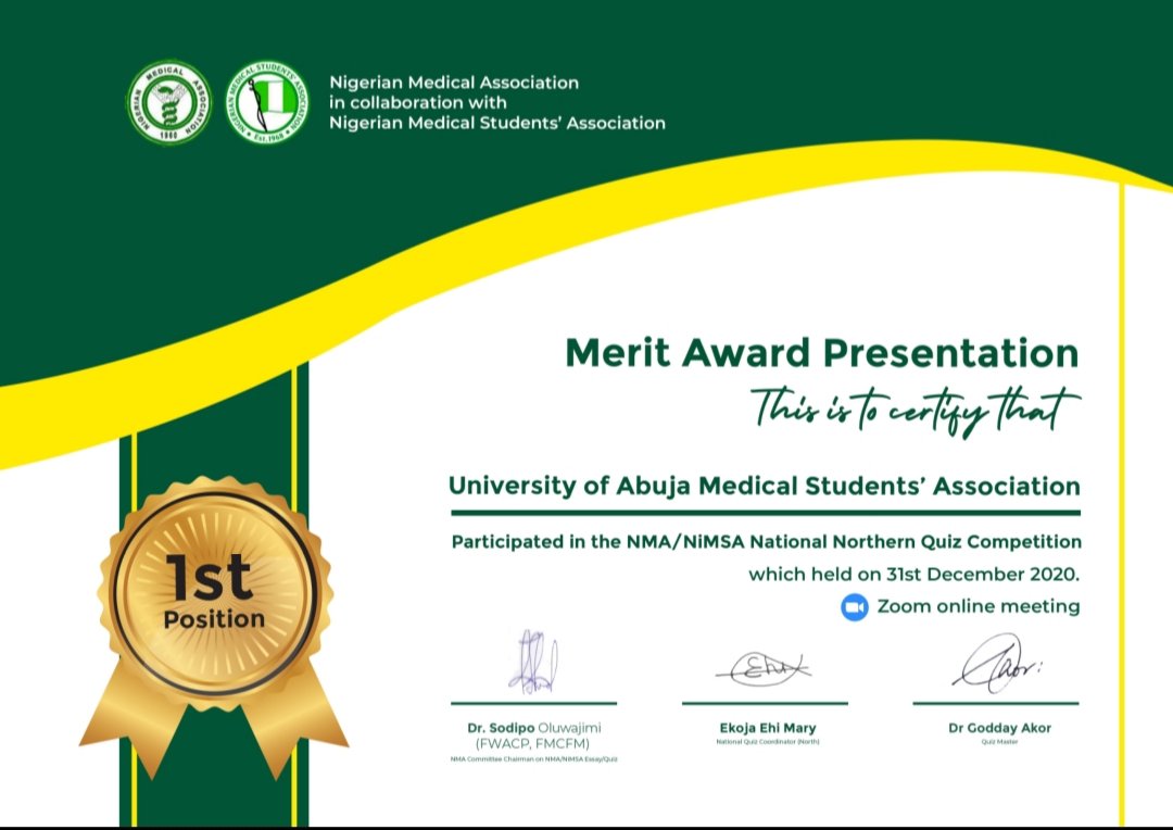 UniAbujamedics tweet media