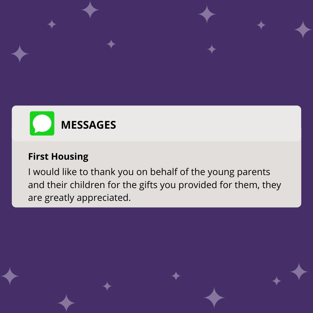 iCare Charity (@icarecharity) on Twitter photo Delighted that we could donate gifts to <a href="/FHASSNI/">First Housing</a>
It is with thanks to everyone who supported #icareatchristmas2020 you really made a difference!
πππ Delighted that we could donate gifts to <a href="/FHASSNI/">First Housing</a>
It is with thanks to everyone who supported #icareatchristmas2020 you really made a difference!
πππ