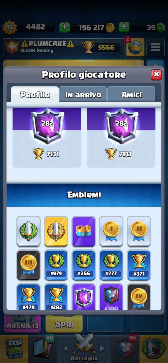 like every month my comment on the season just ended: 
-Top 282 (WOW) 
-@2704Chri top player 
-Sparky Freeze is still very strong