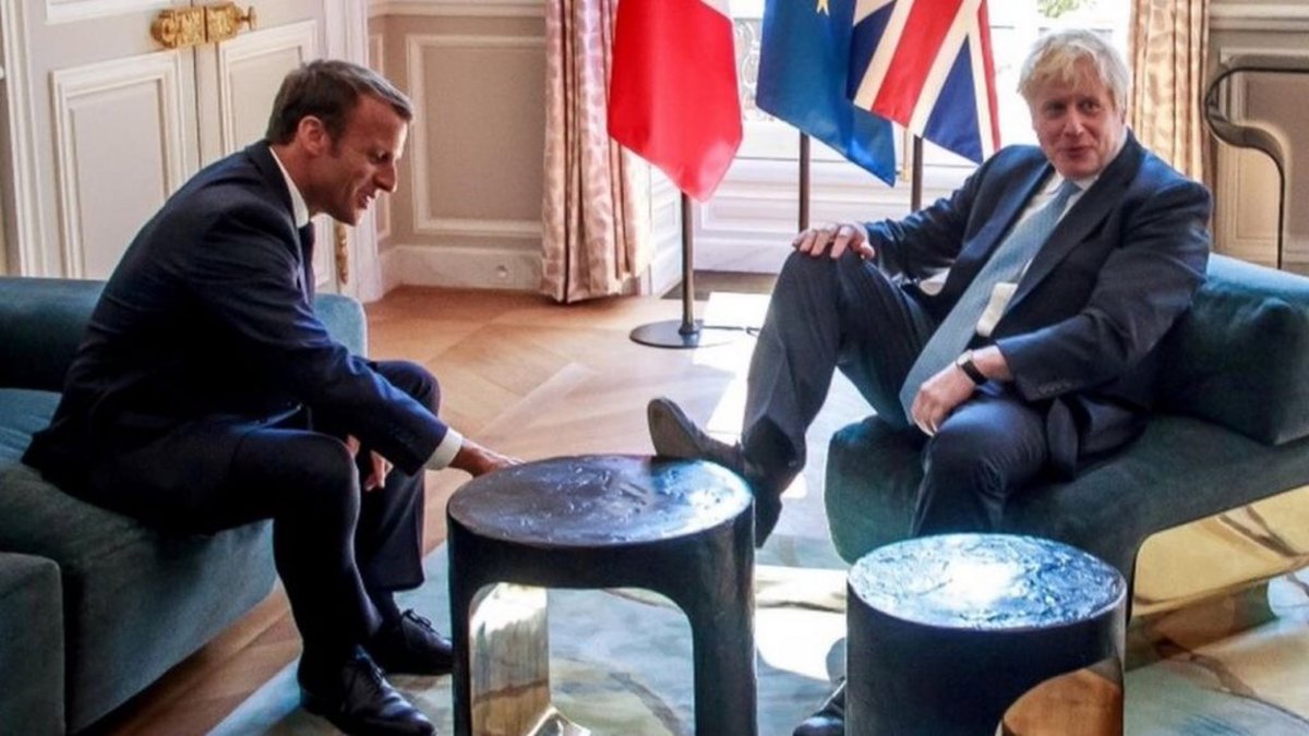 28/7 - 22/8/19 - All the talk is about leaving on 31/10 "Come what may - no ifs no buts" Gove outlines the importance of preparing for no deal, Javid sets aside £2.1b for prepsBoris meets with Merkel in Berlin & Macron in Paris & appears very relaxed with life/238