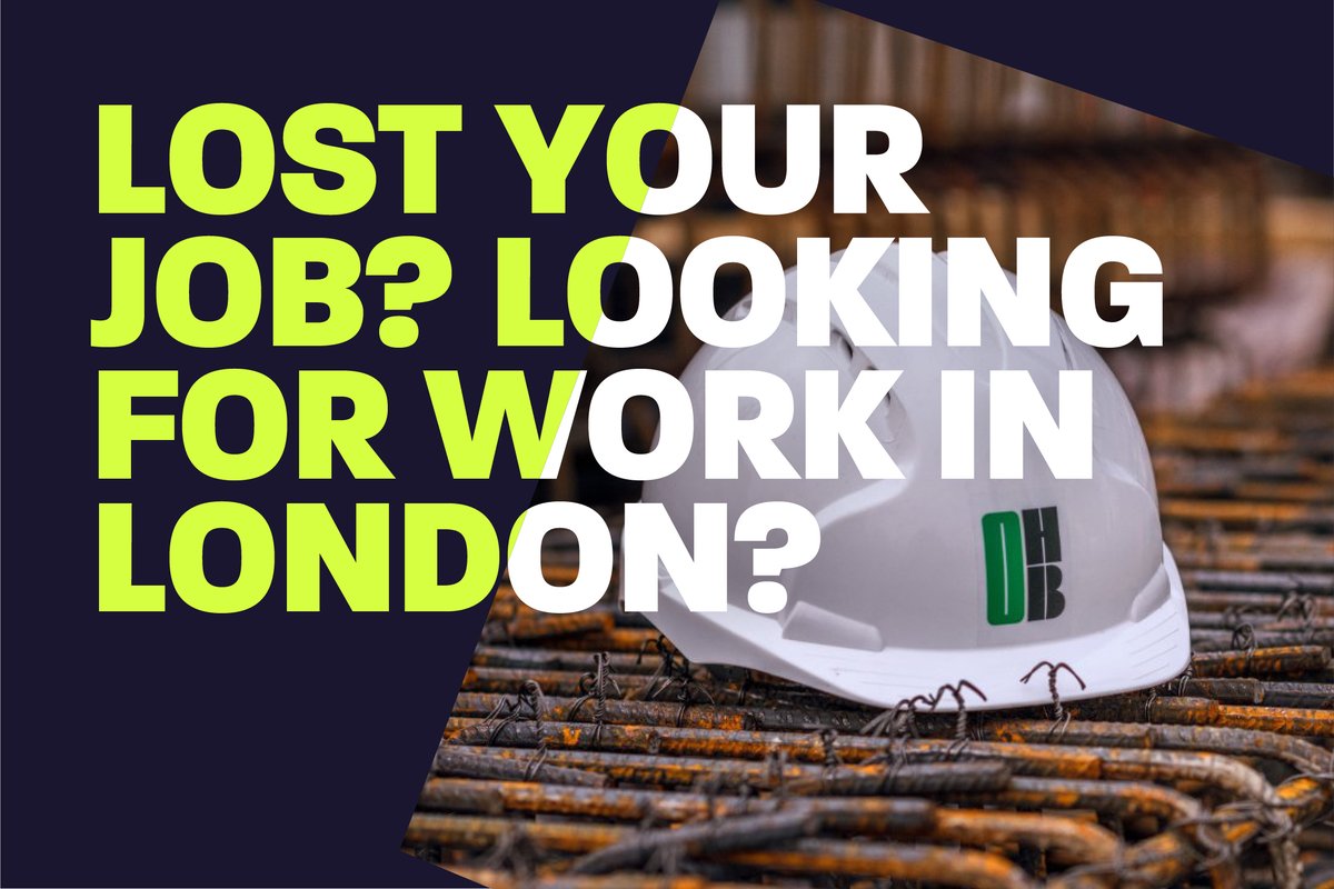 Out of work and living in London? 

Start a rewarding career in construction with our pre-employment training course today - guaranteed job opportunities once completed! 

theskillscentre.co.uk/welcome-to-a-n… #construction #employment #jobs #recruitment #nowhiring