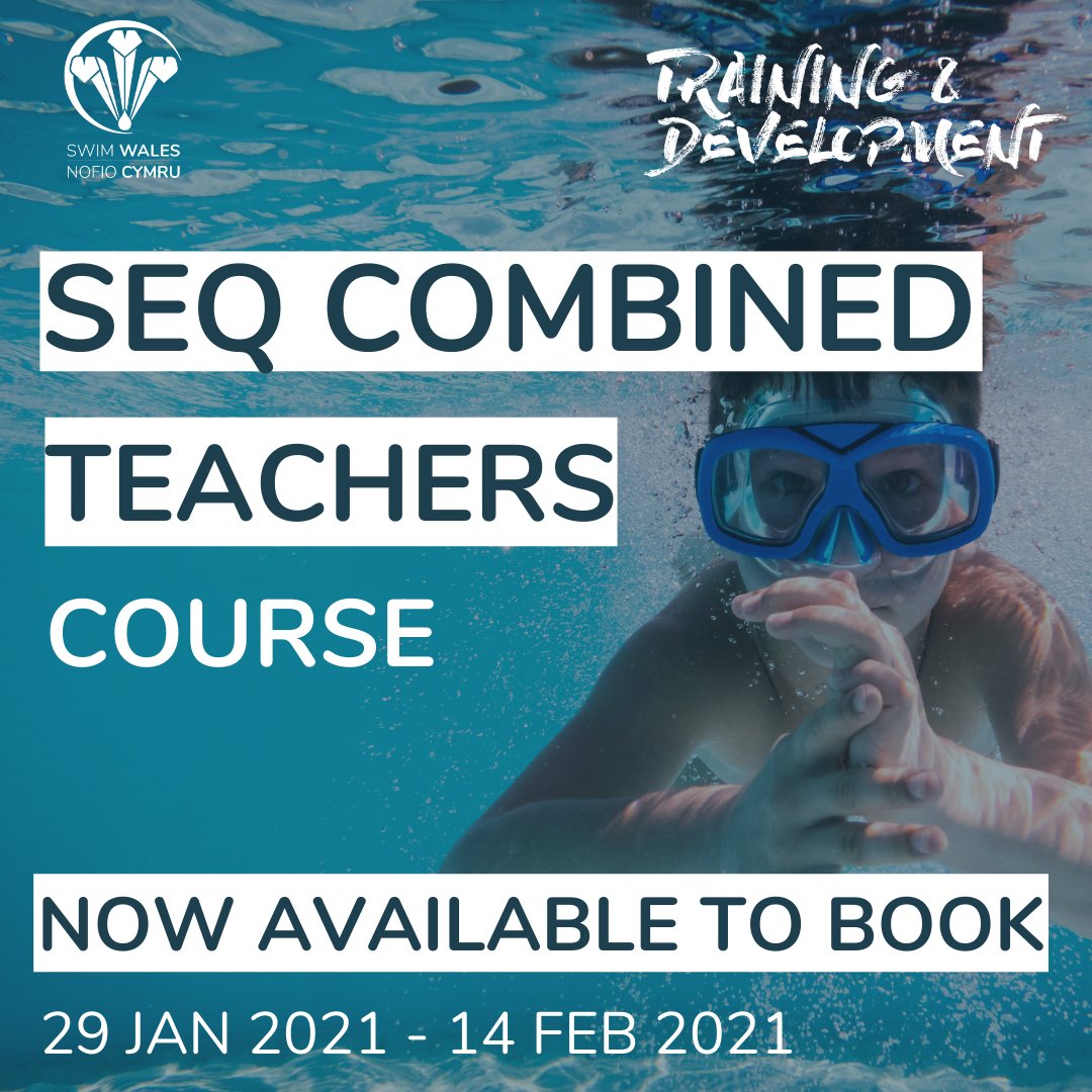 Swim Wales Training tweet media