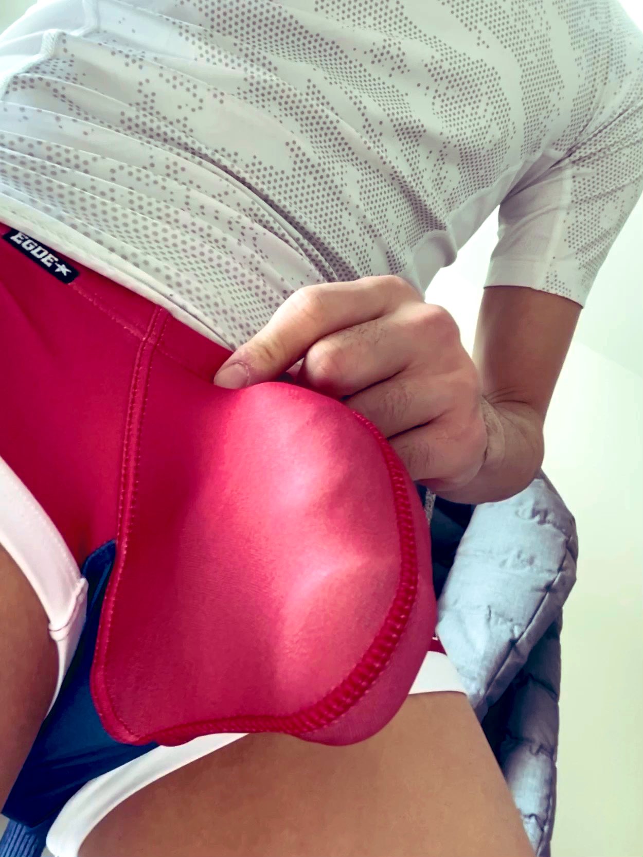  デカチン パンツ  / X