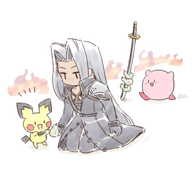 べべ チーム戦セフィロスむり かわいい