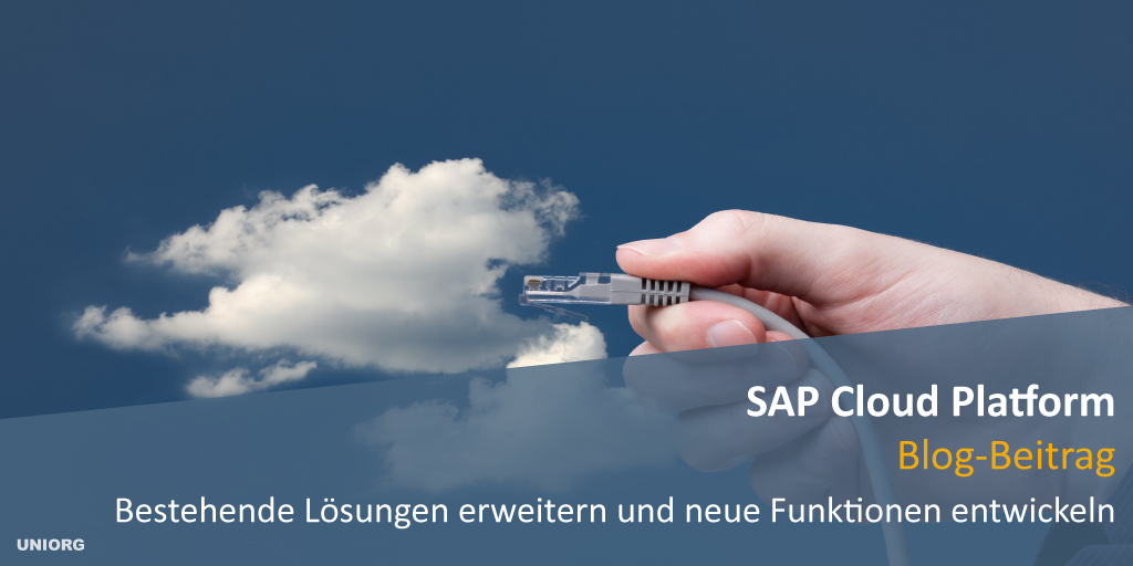 Das bestehende #SAPERP modernisieren und um Eigenentwicklungen auf SAP-Basis ergänzen - in unserem Blog-Beitrag verraten wir Ihnen, wie das geht: ow.ly/nkQq50CZ2w5