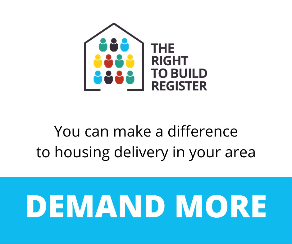 RightToBuild's tweet image. Make a difference today and DEMAND MORE!

Register for free here: bit.ly/3lPeRv5

#righttobuild #affordablehousing #therighttobuild #housingdelivery #demandbetterhomes #changehousing #thefutureofhousing #qualityhomes #righttobuildregister