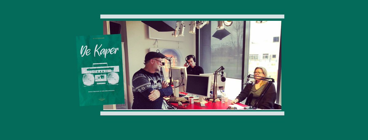 Het aangrijpende boek De Kaper van Jet Hoogerwaard kreeg volop aandacht op de radio. Lees hier meer: avenirpublishing.nl/uncategorized/… (Met ook een link naar het radio-optreden) #roman #levensverhaal #vaderdochter