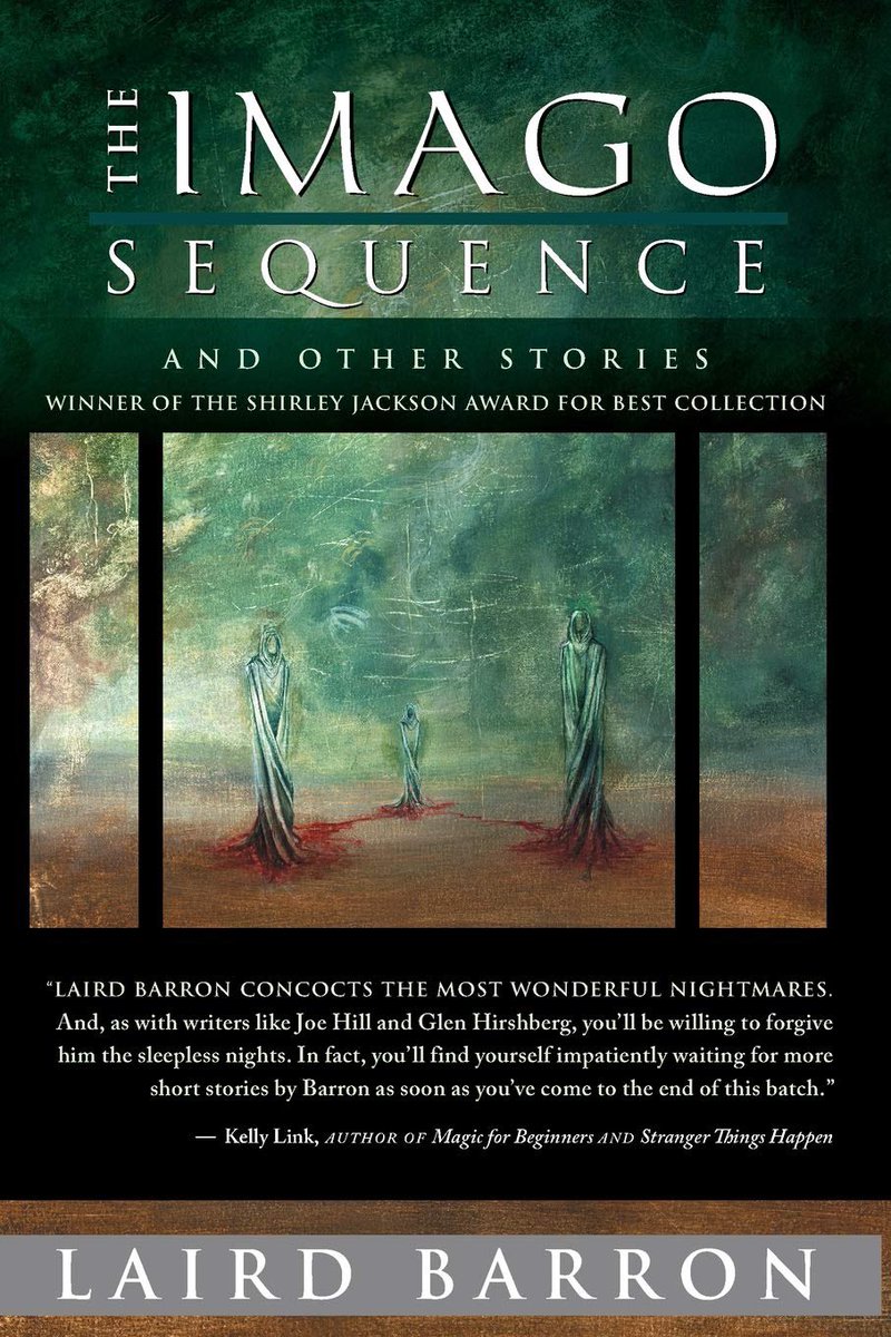 Anyone asks me book recommends I point them to Laird Barron.

Real master of winding different genres/styles into his weird fiction. Still haunts me years later. 
#horror #HorrorFamily #HorrorCommunity #HorrorFam #horrorfiction