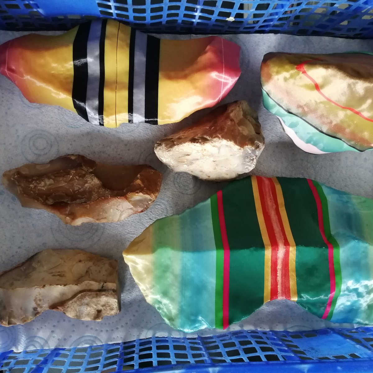 Paul Reilly (@drpaulreilly) on Twitter photo #Archaeology31 #creativity
Meta finds tray: metaliths w/ lithics <a href="/demondawson/">ian dawson</a> @kimbiddulph #artarchaeology #Archaeology31 #creativity
Meta finds tray: metaliths w/ lithics <a href="/demondawson/">ian dawson</a> @kimbiddulph #artarchaeology