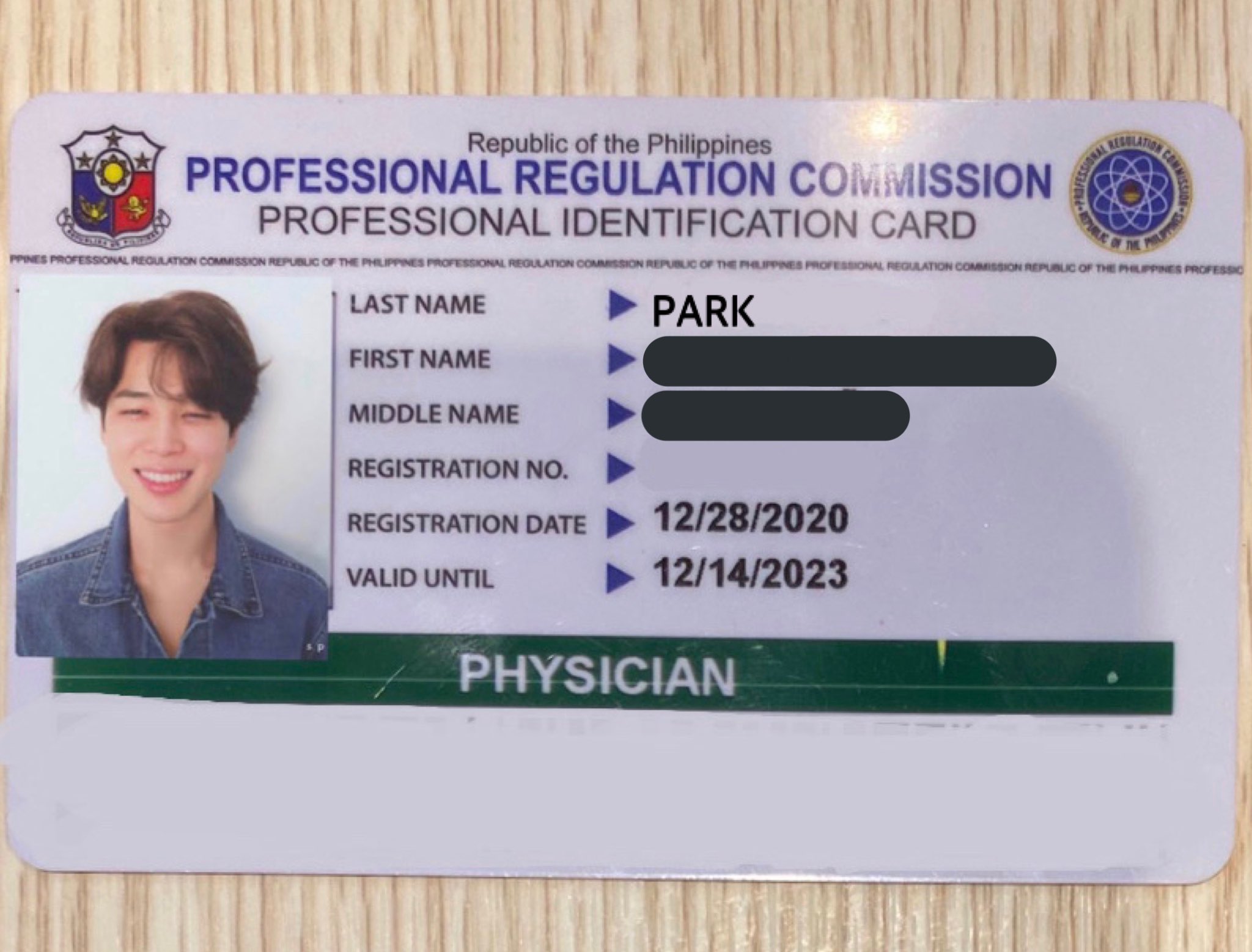Prc Id Card