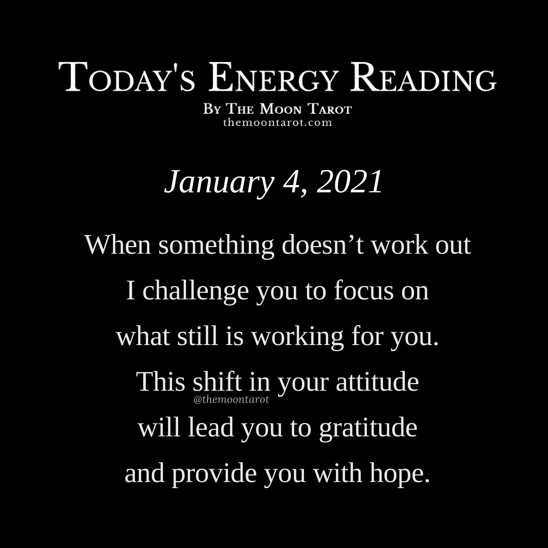 themoontarot_'s tweet image. Today's Energy Reading 1/4/21