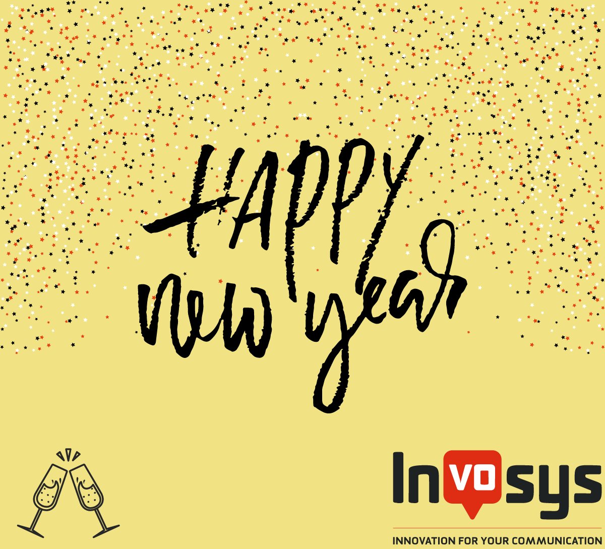 As many of you return back to work after a Christmas break, here at Invosys we wish you all a happy, safe and successful 2021! #telecom #HappyNewYear