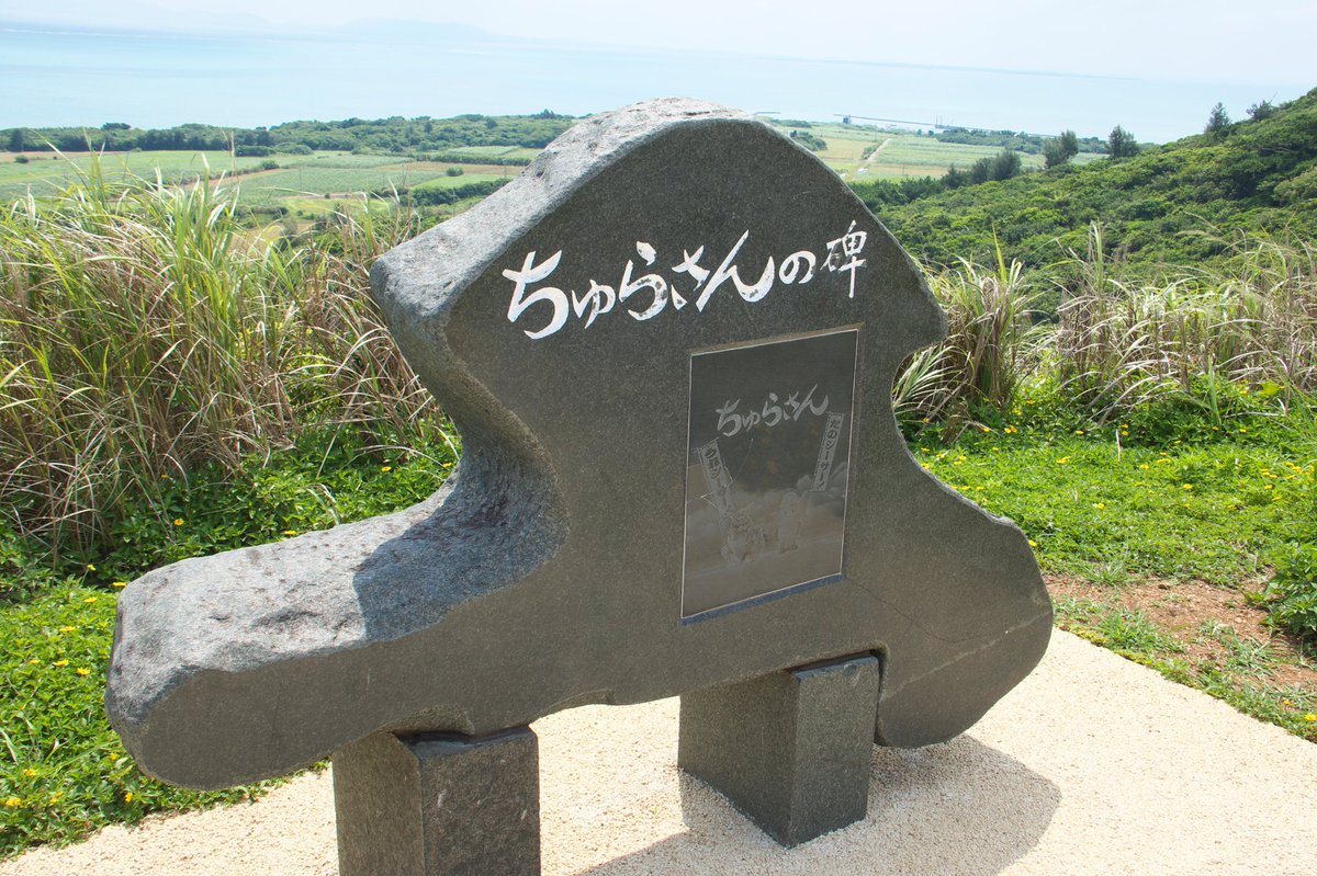 ちゅらさんの碑 Twitter Search