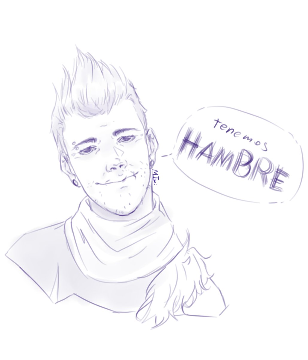 MimiriMi_'s tweet photo. un pequeño dibujo de auron "el canibal" play como su pj de #EGOLAND  <3 https://t.co/LjrKDIs2XE