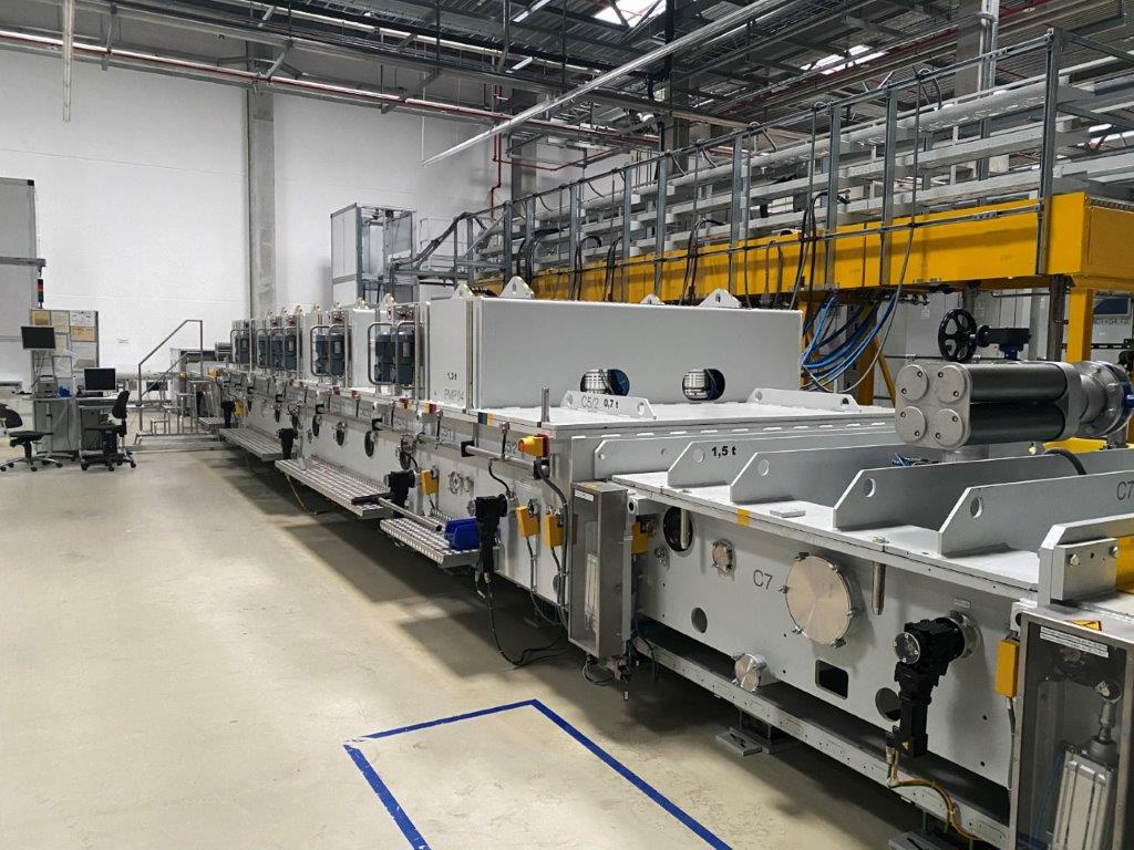 Solar thin-film panel production equipment from Solibro

Short Notice Online Auction!

🔗 bit.ly/2KPoWvN
📍 Bitterfeld-Wolfen, Germany
⏰ 26th January 2021

#thinfilm #pvmanufacturing #photovoltaic #usedequipment #onlineauction