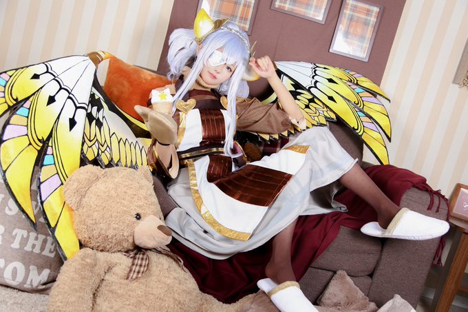 コスプレイヤー毎眠かのんのTwitter画像27