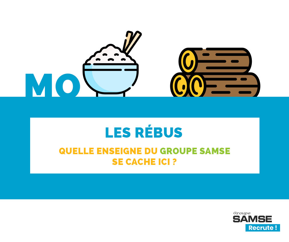 RHGroupeSAMSE's tweet image. Sauras-tu deviner quelle enseigne du #GroupeSamse se cache sous ce rébus ? 
On attend ta réponse en commentaire 😉