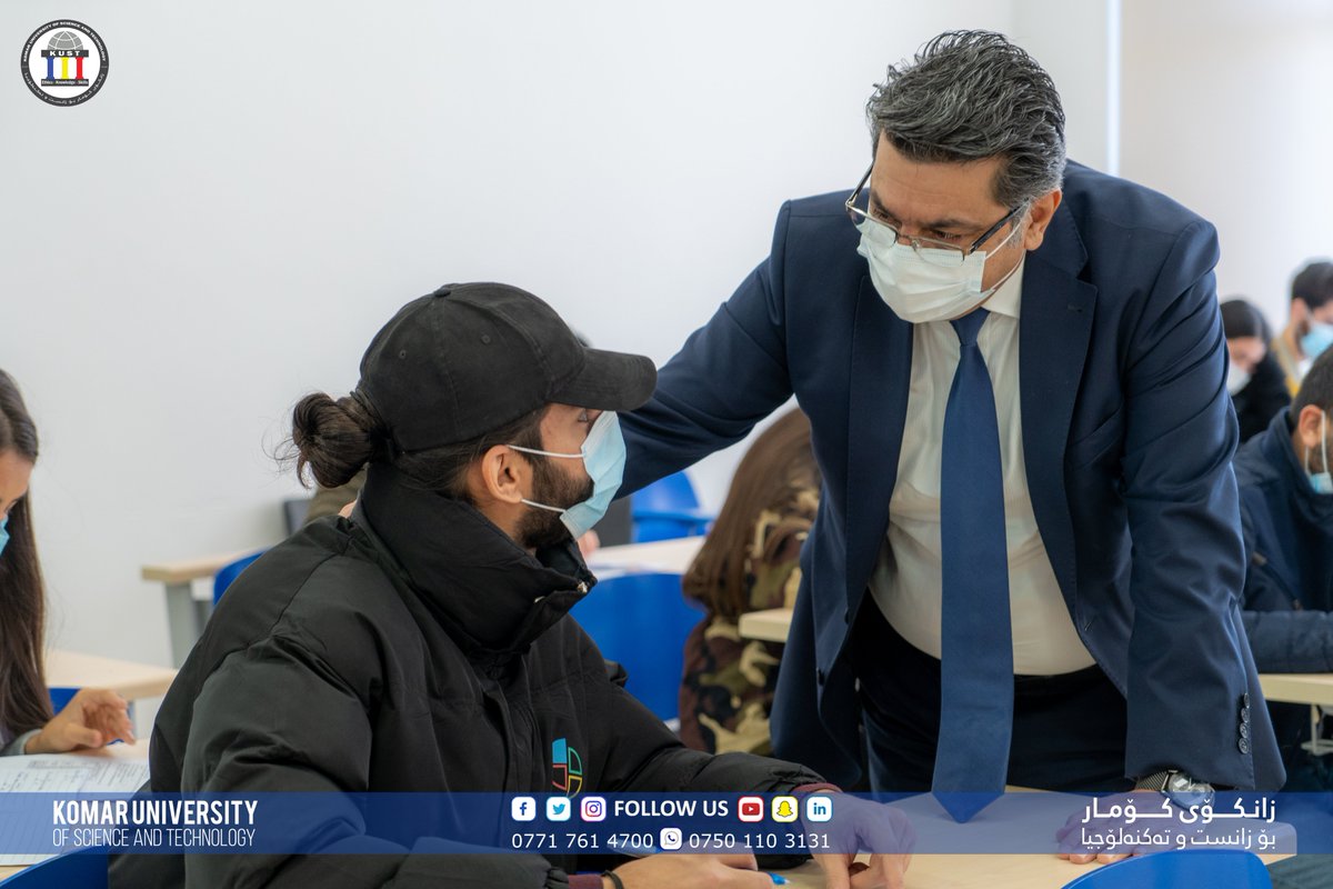 KUSTsuli's tweet photo. From January 4th, 2021, Komar University started implementing the final exam schedule for Fall 2020.
https://t.co/3tqcXV8KV9
#KUST #finalexams #fallsemester2020 https://t.co/dX4Lwp5KGj