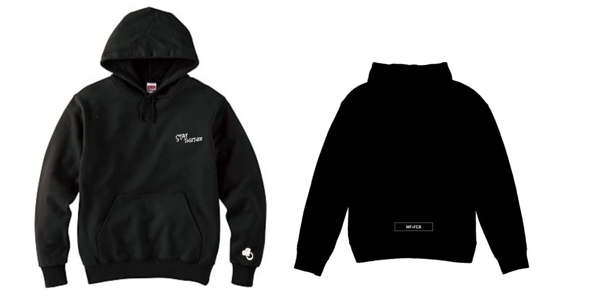 info】 MIURA FUGA LIVE TOUR 〜Stay Together〜グッズにパーカーが