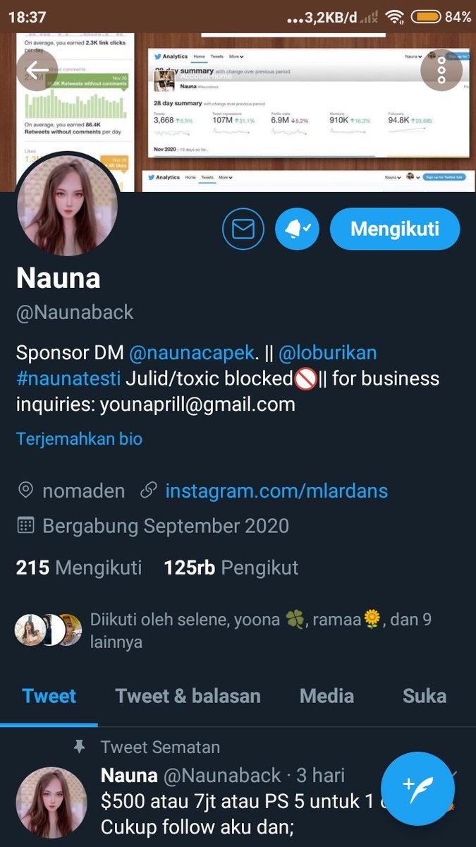 BLonjiun's tweet photo. @Naunaback @itsmeiyem Done kak🙏
Wish me luck😭🙏
Ikutin GA ke-19:) https://t.co/QEtMjJ8aDN