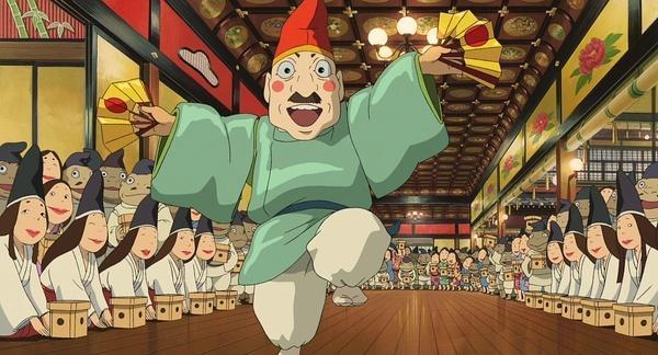 千と千尋の神隠し カエルの声は誰 名前は なぜ油屋で働いているか解説 シネマスター