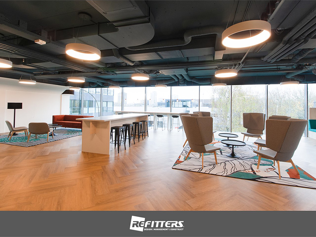 Refitters_'s tweet image. Refitters recently designed and realized the lounge of @Corsearch in Amsterdam (formerly @PointerBP). Check out the result on our website: refitters.nl/project/pointe… #interiordesign #office #workspace