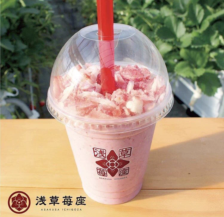 【浅草苺座】苺スムージーと苺座ガリ乙女が美味しすぎる！大注目のイチゴスイーツはこれだ！