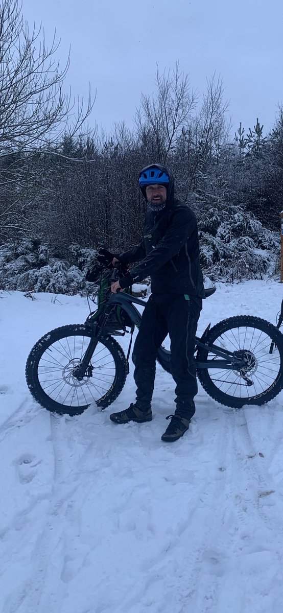 Snow ride ❄️☃️