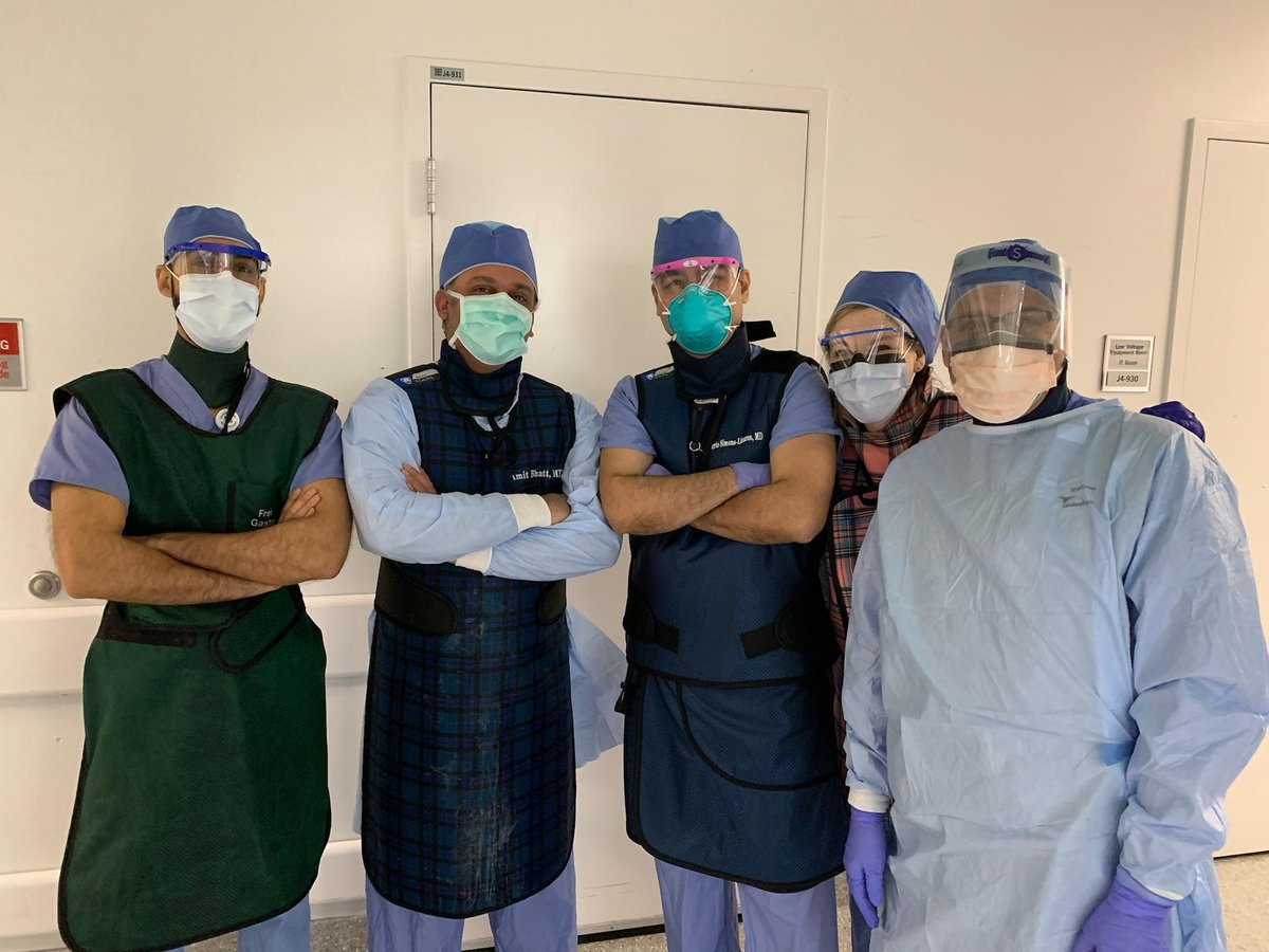 New years squad was rolling deep this weekend <a href="/RobertoSimonsMD/">Roberto Simons-Linares, MD</a> <a href="/amitbhattMD/">Amit Bhatt MD</a>