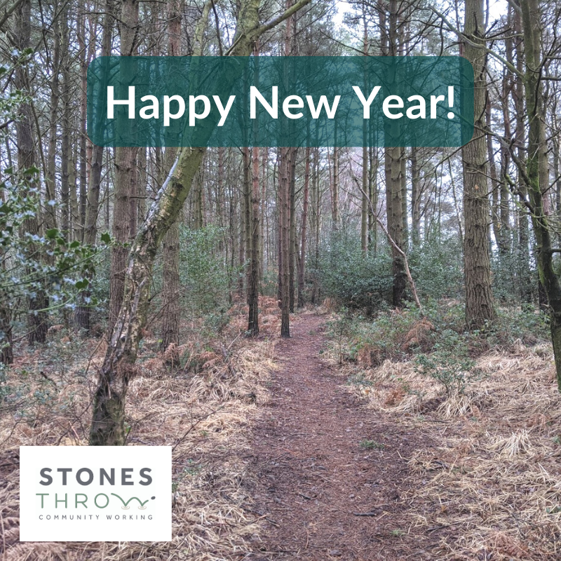 'Happy New Year' right now doesn't feel quite right but a lot of the messages I've seen have at least been of hope if they can't be of happiness. So a hopeful, healthy new year to all our followers.