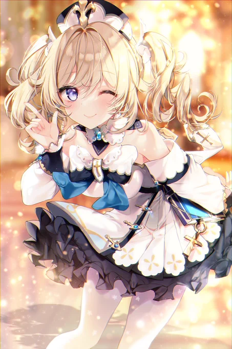 「治療なら任せてね。ガッカリさせないから!」

 #原神 