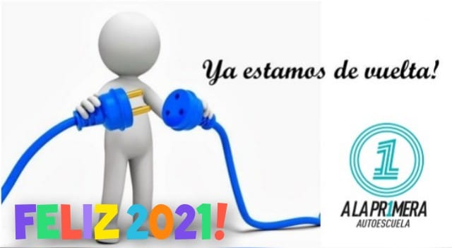 AEALAPRIMERA's tweet photo. ¡Os deseamos un Feliz 2021 a todos!🤩🥳 Volvemos con las pilas cargadas y montón de novedades. Ven a visitarnos en Av de los Maristas 56 o a través de los siguientes medios: Teléfono y WhatsApp: +34 601 44 26 02 y en el siguiente correo electrónico:autoescuelaalaprimera@gmail.com https://t.co/wbU0jHQeZs