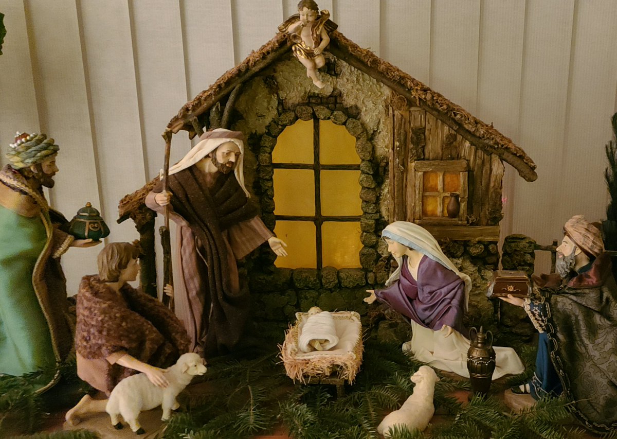 #ShareYourNativityScene