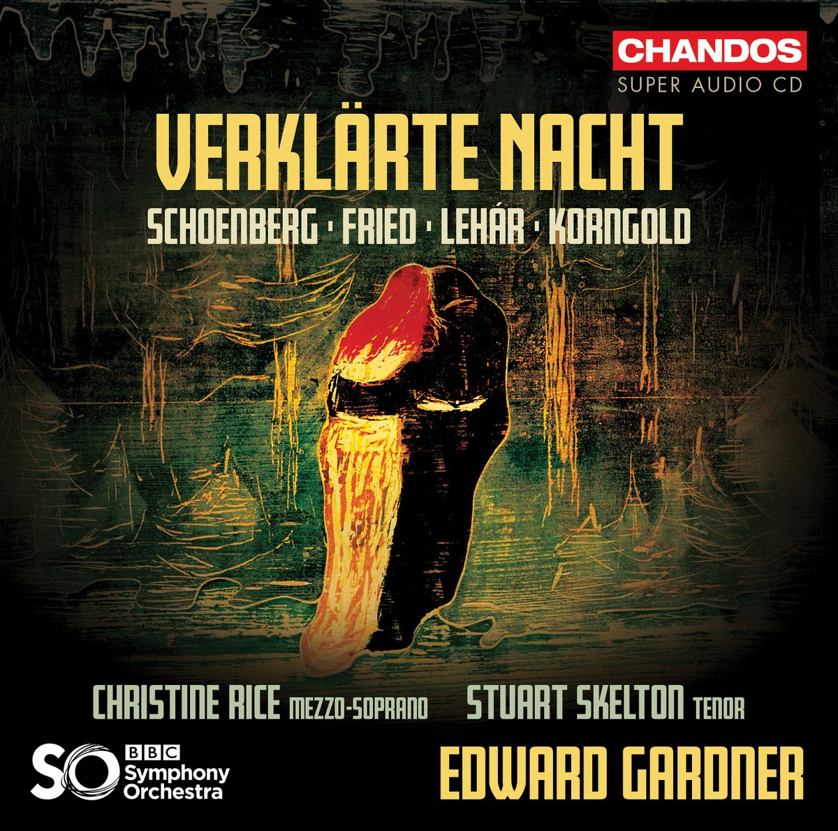 🍾 Happy New Year! We are jumping into 2021 with the release of Verklärte Nacht, which you may have heard on latest @BBCRadio3 Record Review (📻 bbc.in/3hEy6XG) 💿 Released Friday. Pre-order now lnk.to/VerklarteNacht @StuartSkelton @BBCSO