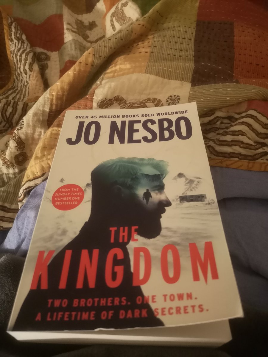 1. The Kingdom by Jo NesboUsually love Jo's books but this was just too long and took way too long to get to the point. Oddly too many murders and not enough mystery.
