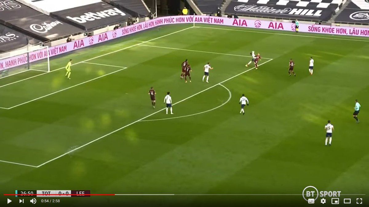 That's not to say using this frame, slightly earlier, makes the decision different as it still appears on the line looking at all angles, remembering the right leg of the defender is obscured on the side angle.So it's certainly very difficult to say there was a wrong decision.