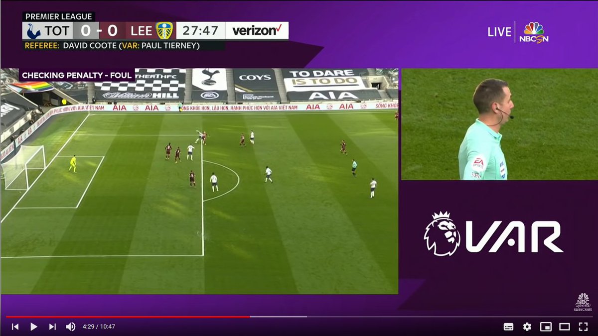 That's not to say using this frame, slightly earlier, makes the decision different as it still appears on the line looking at all angles, remembering the right leg of the defender is obscured on the side angle.So it's certainly very difficult to say there was a wrong decision.