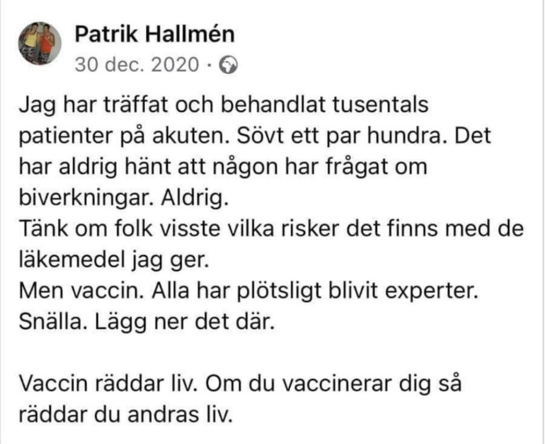Så perfekt beskrivet.