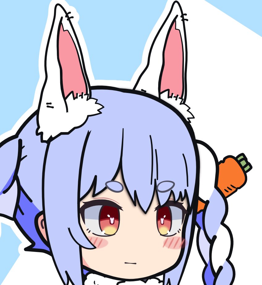 ぺこら いぇくうぇぷのイラスト
