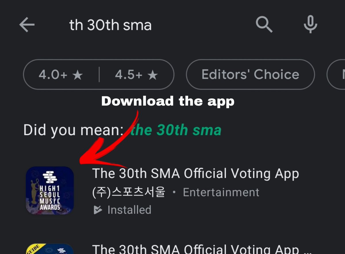 lookatmar__'s tweet photo. HOW TO VOTE ATEEZ ON SMA (Seoul Music Awards) https://t.co/MZE1ryetoB